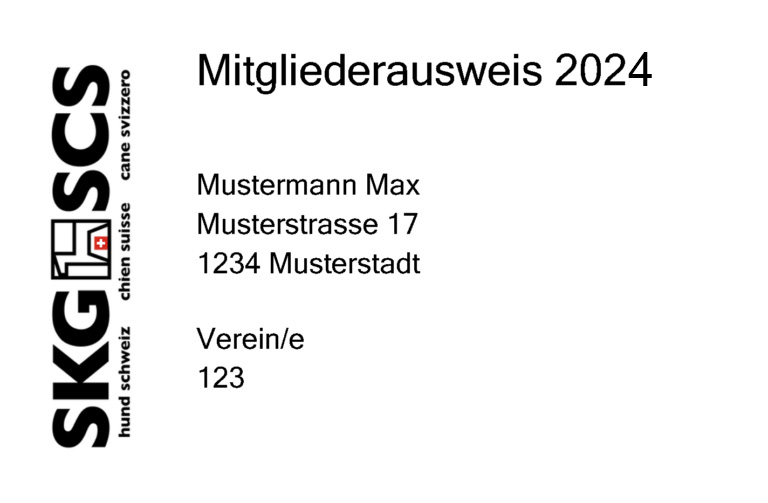 mitgliederausweis 2024