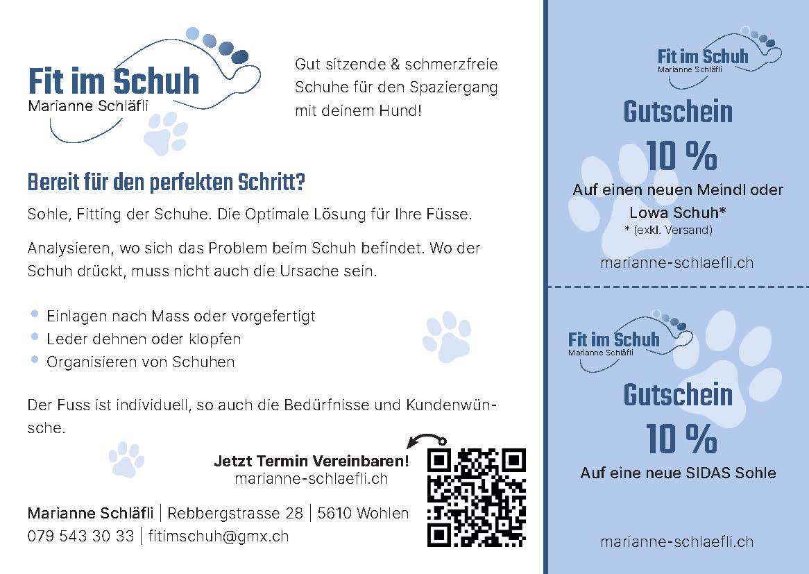 Schläfli FitimSchuh