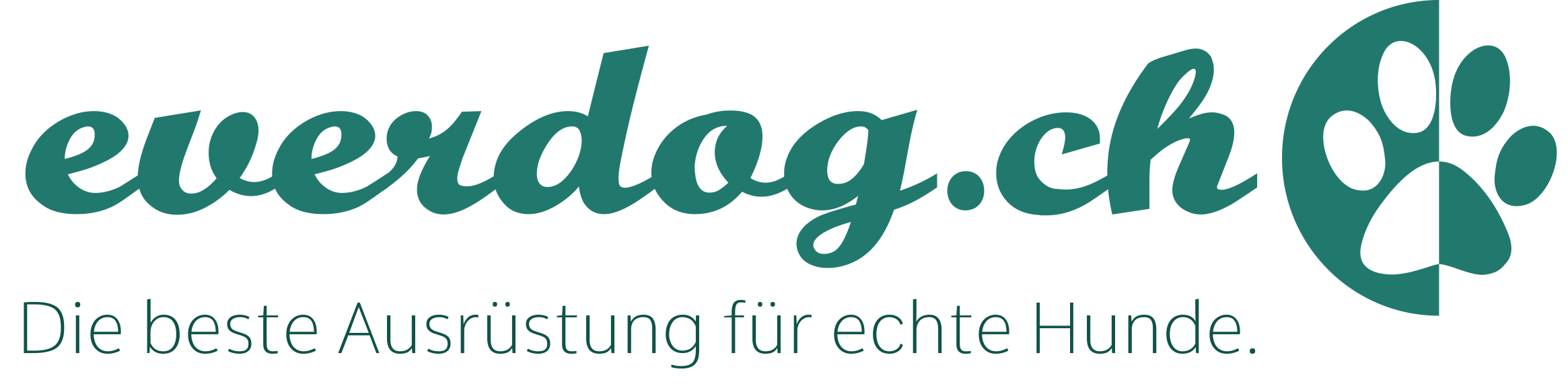 everdog logo mit slogan