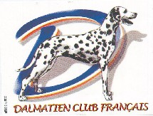 logo dalmatien club francais